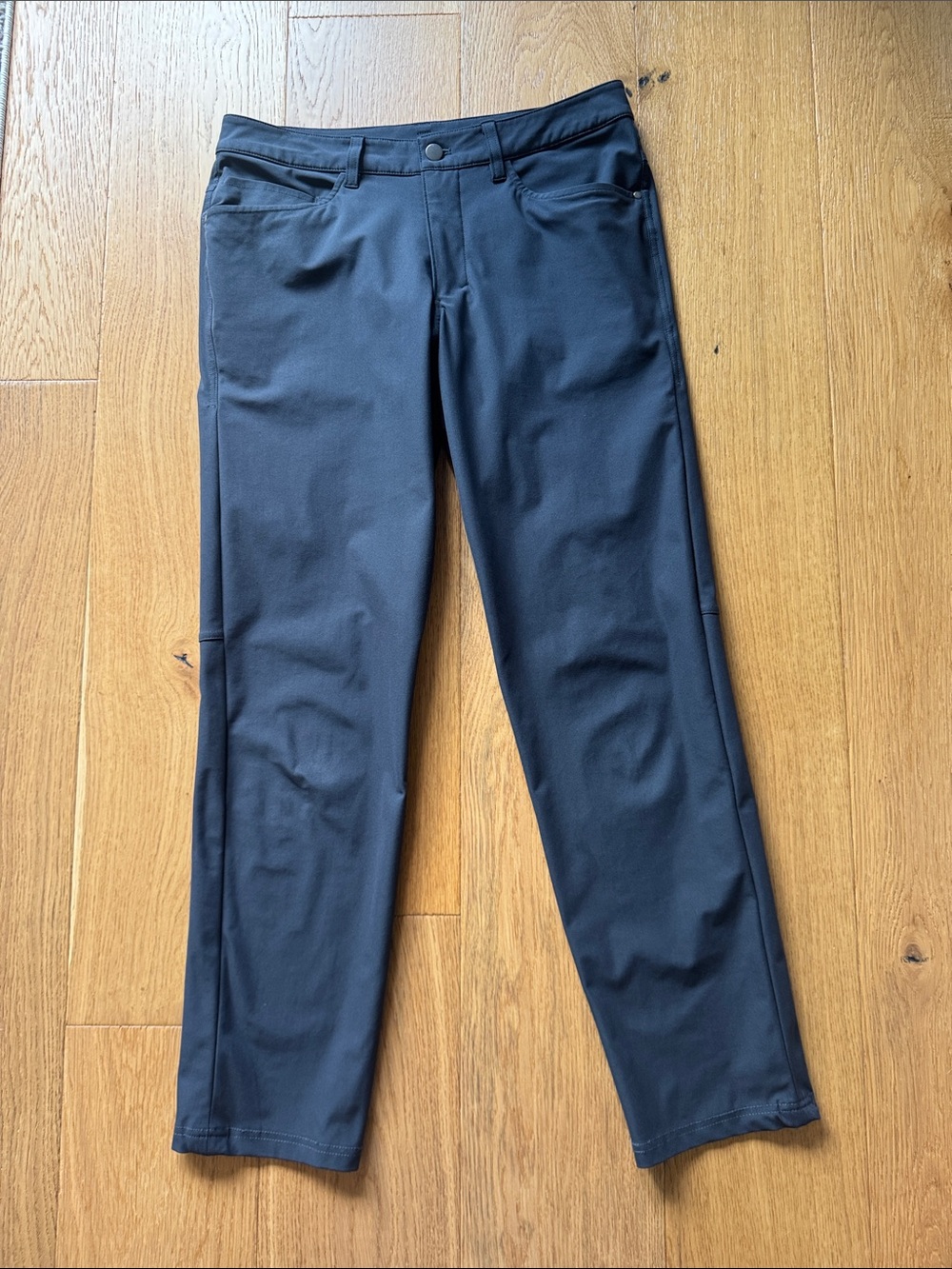 Lululemon ABC 5-Pocket Men's Slate Gray Pants